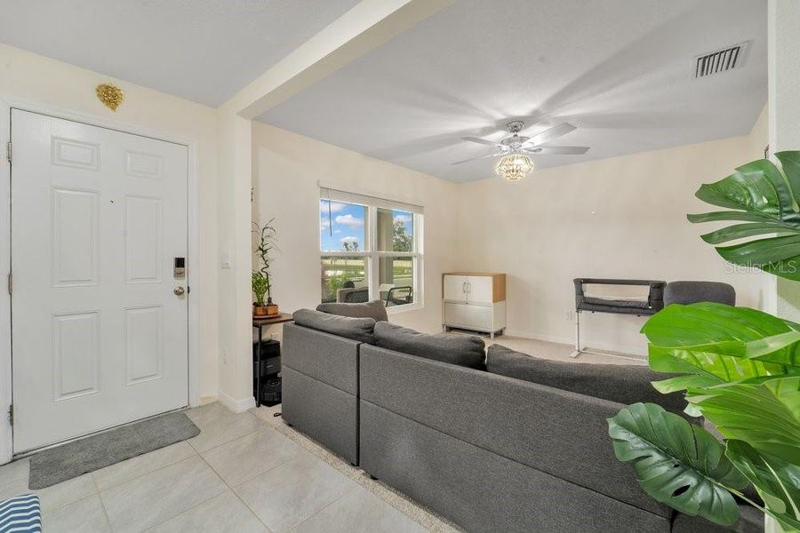 Furnished interior view inside a new home in , Zephyrhills (Image 13).