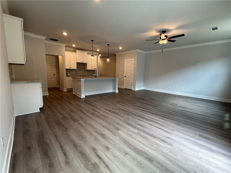 Spacious, unfurnished interior of a new home in The Towns at Auburn Station East, Auburn (Image 26).