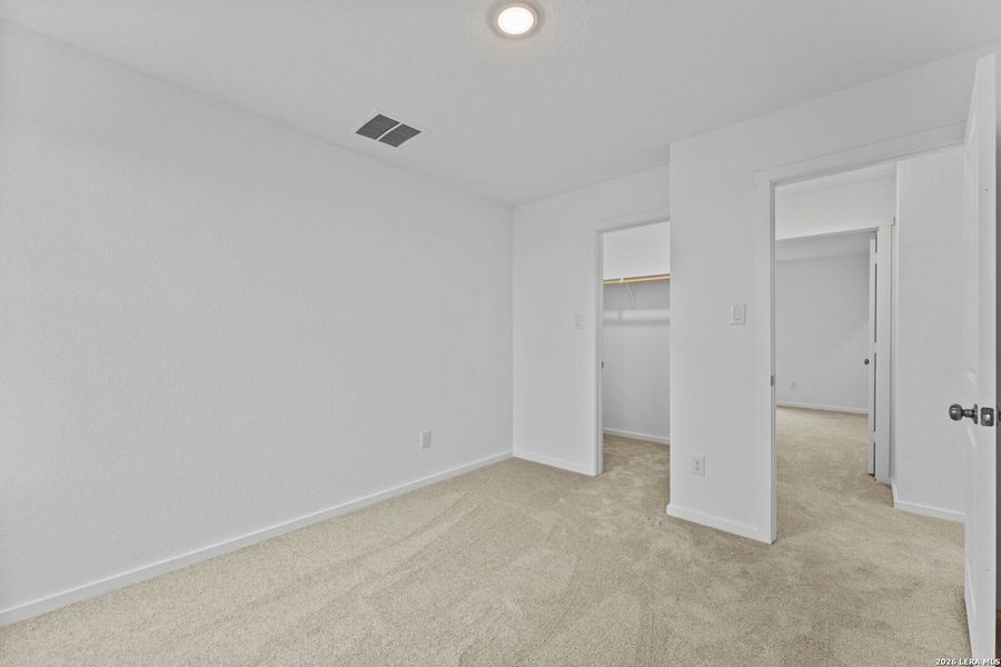 Spacious, unfurnished interior of a new home in Randolph Crossing, Converse (Image 28).
