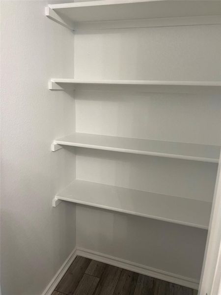 Study additional storage.