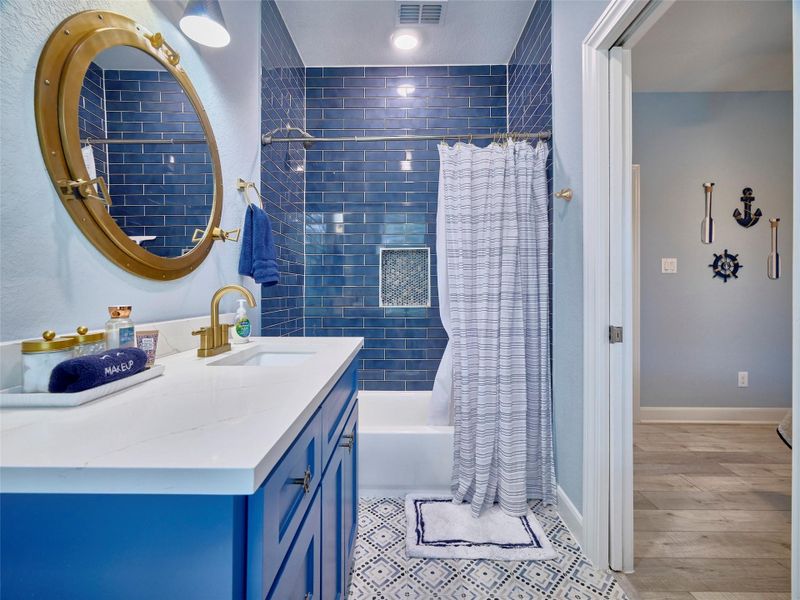 Furnished interior view inside a new home in , Sargent (Image 6). Furnished interior view inside a new home in , Sargent (Image 6).