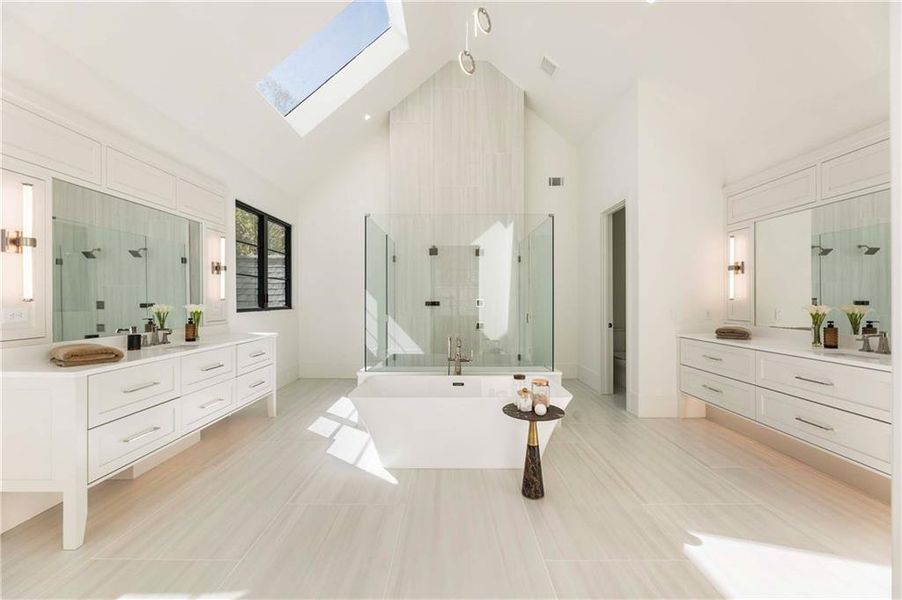 Furnished interior view inside a new home in , Sandy Springs (Image 19).
