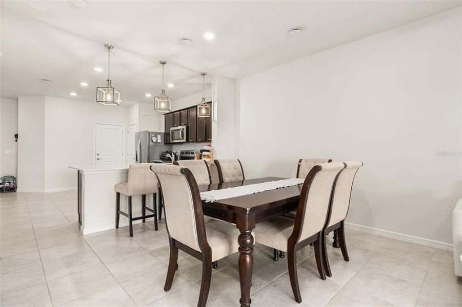 Furnished interior view inside a new home in , Davenport (Image 35).