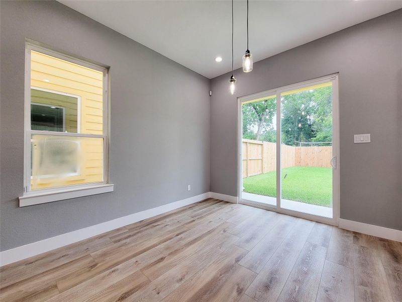 Spacious, unfurnished interior of a new home in , Houston (Image 29). Spacious, unfurnished interior of a new home in , Houston (Image 29).