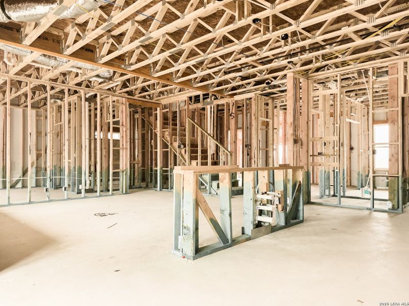 In-progress construction of a new home in Cordova Trails, Seguin, TX (Image 44). In-progress construction of a new home in Cordova Trails, Seguin, TX (Image 44).