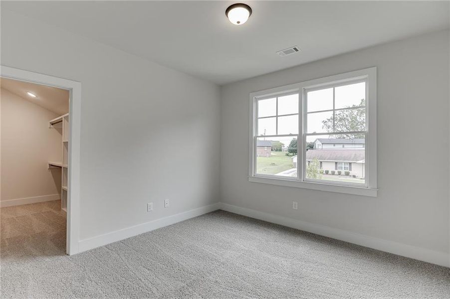 Spacious, unfurnished interior of a new home in , Buford (Image 43).