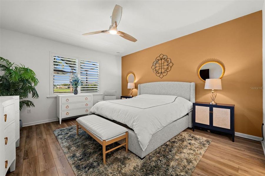 Furnished interior view inside a new home in , Punta Gorda (Image 13).