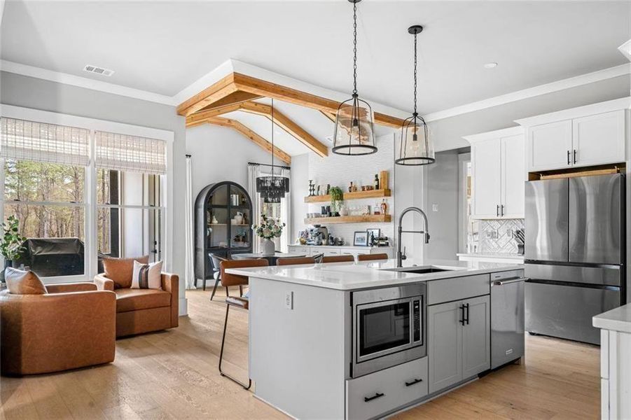 Furnished interior view inside a new home in , Bethlehem (Image 24). Furnished interior view inside a new home in , Bethlehem (Image 24).