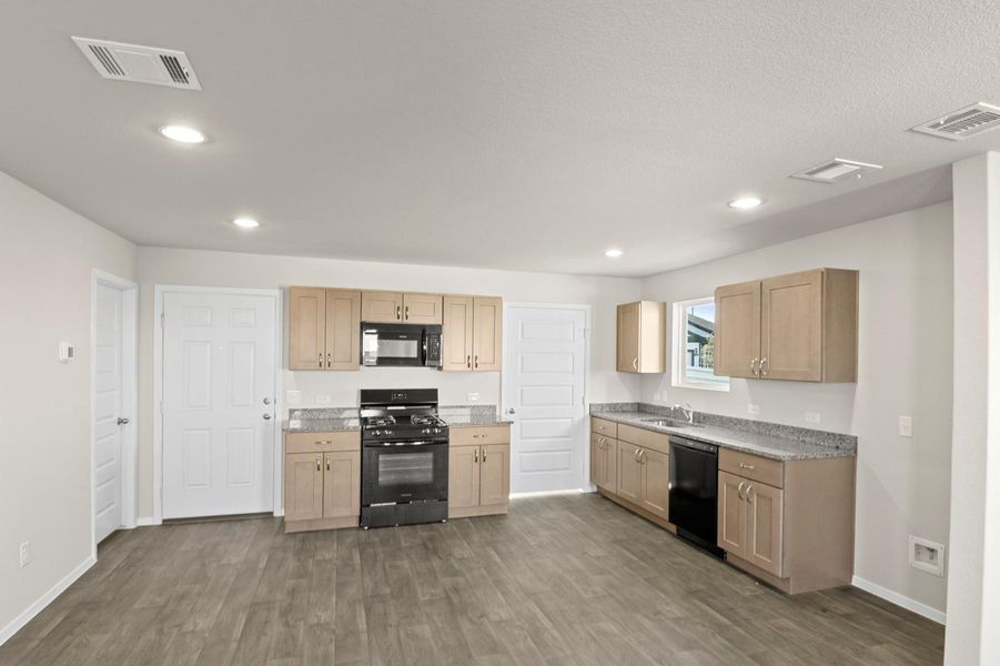 Furnished interior view inside a new home in Harvest Ridge, Elgin (Image 11).