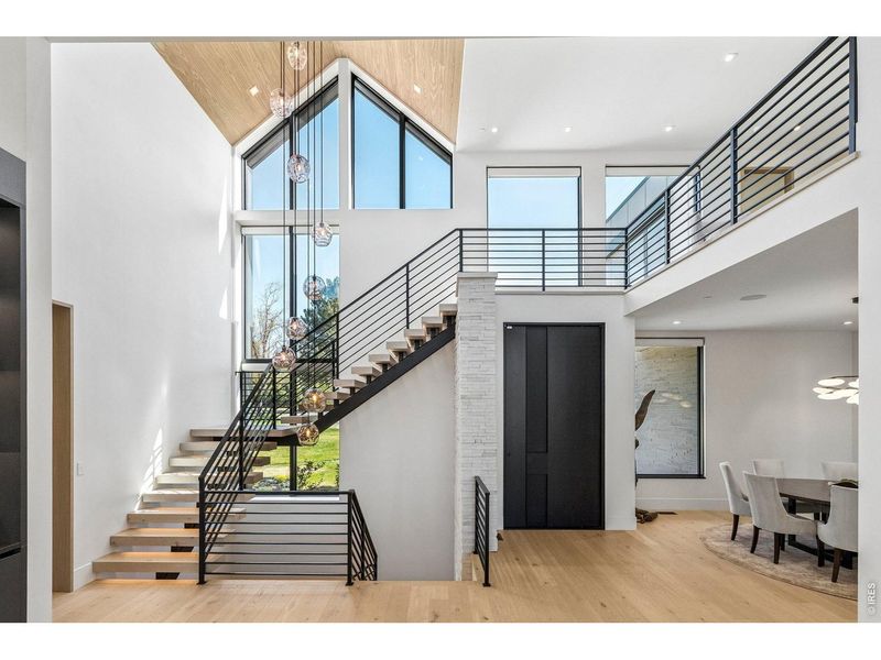 Furnished interior view inside a new home in , Greenwood Village (Image 37).
