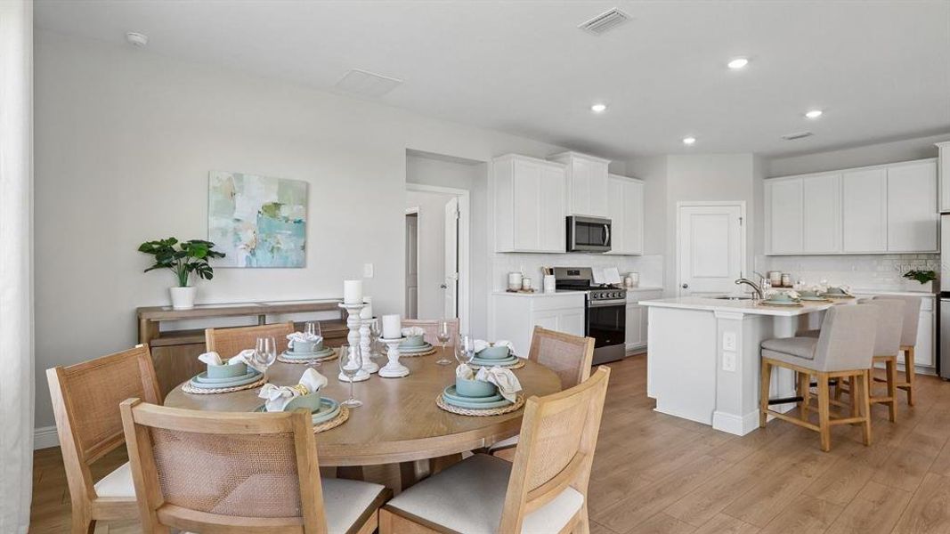 Furnished interior view inside a new home in Summit View, Dade City (Image 32).