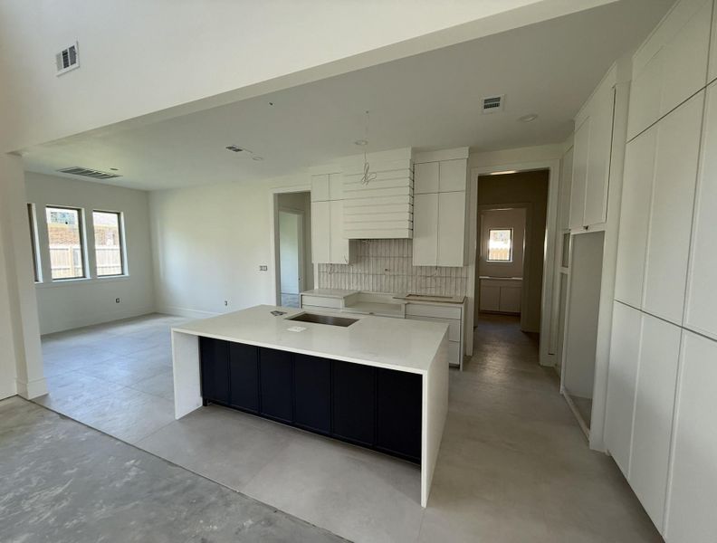 Furnished interior view inside a new home in , Beaumont (Image 3). Furnished interior view inside a new home in , Beaumont (Image 3).