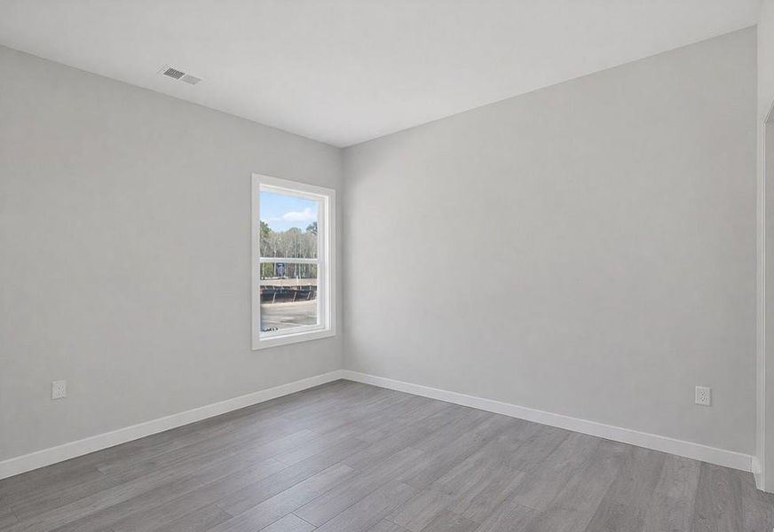 Spacious, unfurnished interior of a new home in , Fayetteville (Image 13).