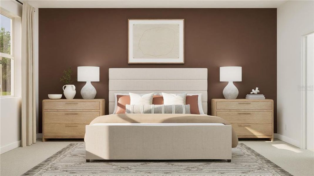 Furnished interior view inside a new home in Bridgewalk: Executive Collection, St. Cloud (Image 15).