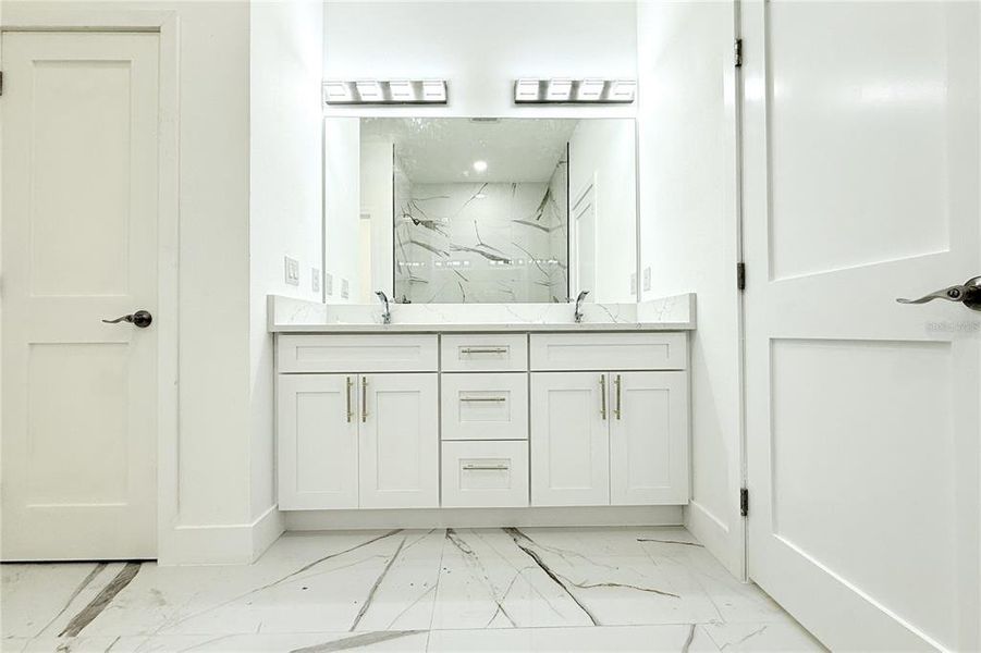 Furnished interior view inside a new home in , Tampa (Image 11).