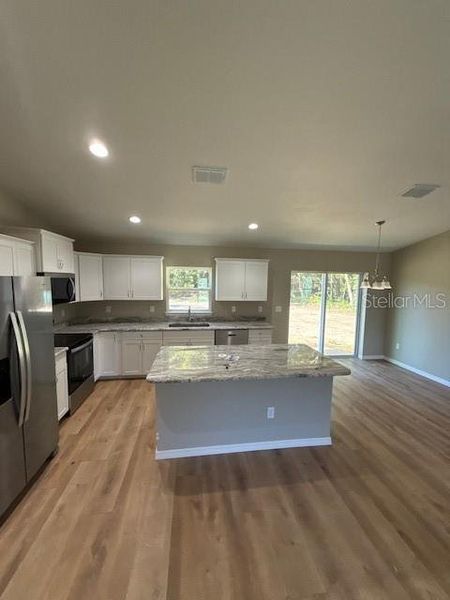 Furnished interior view inside a new home in , Ocala (Image 6). Furnished interior view inside a new home in , Ocala (Image 6).