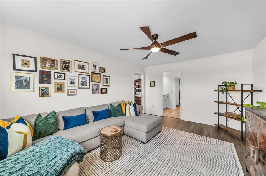 Furnished interior view inside a new home in , Lakewood Ranch (Image 49).