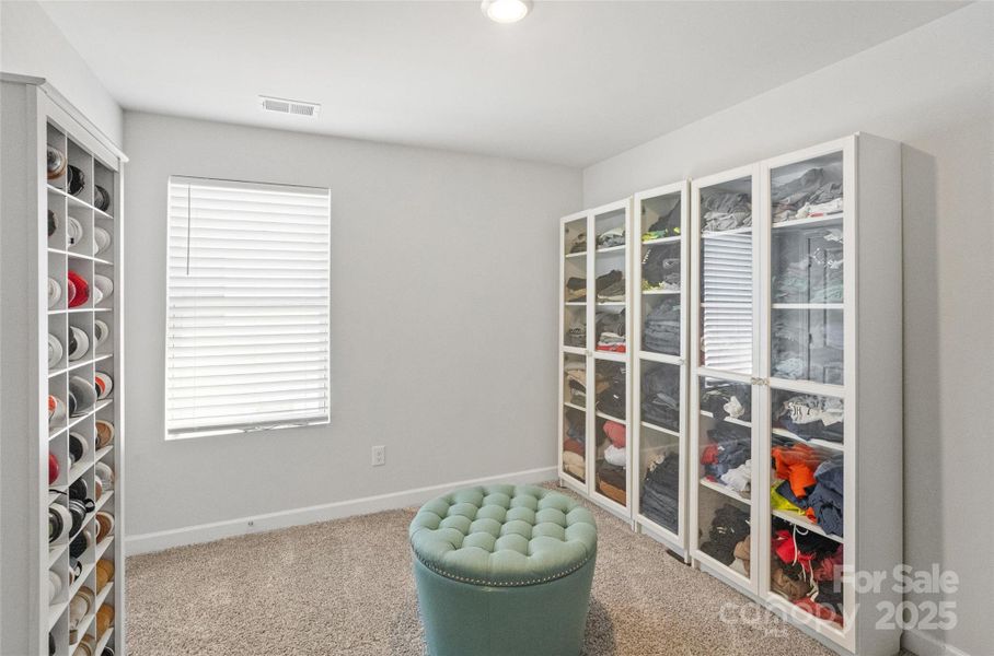 Second Bedroom (being used as storage) Second Bedroom (being used as storage)