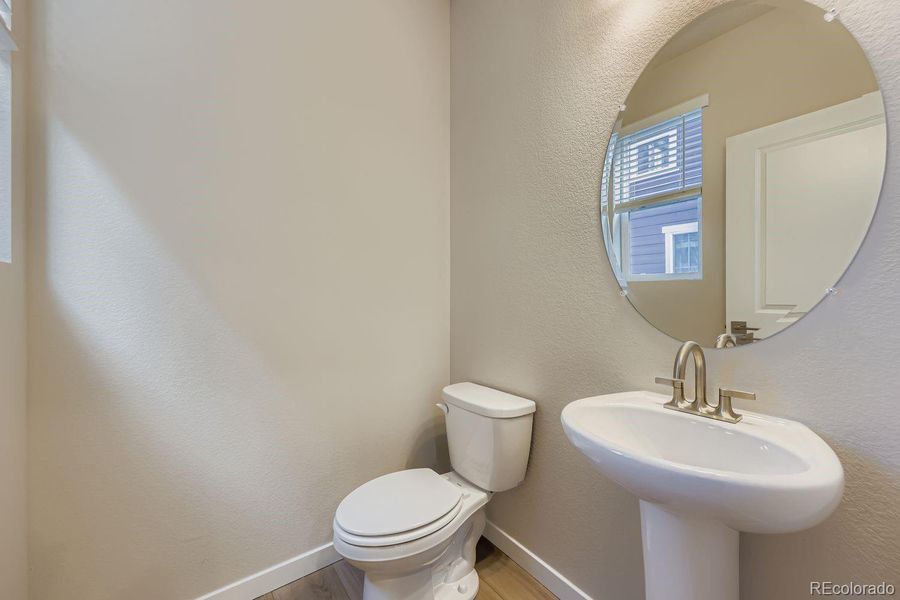 Furnished interior view inside a new home in Uplands, Westminster (Image 16).