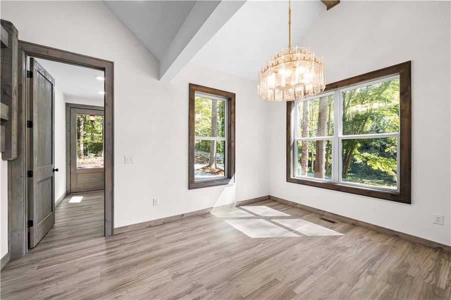Spacious, unfurnished interior of a new home in , Ellijay (Image 21). Spacious, unfurnished interior of a new home in , Ellijay (Image 21).