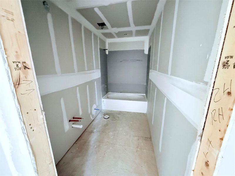 Bath 3 upstairs Bath 3 upstairs