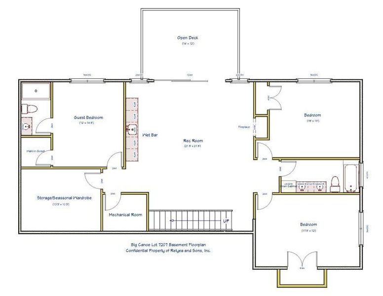 2D floor plan layout of this home in , Jasper, GA (Image 4). 2D floor plan layout of this home in , Jasper, GA (Image 4).
