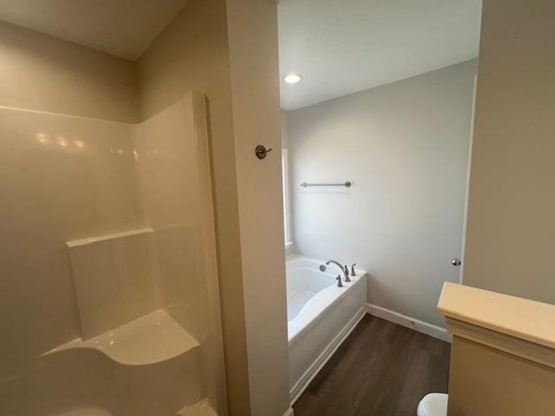 Furnished interior view inside a new home in Cleveland Meadows, Spartanburg (Image 9).