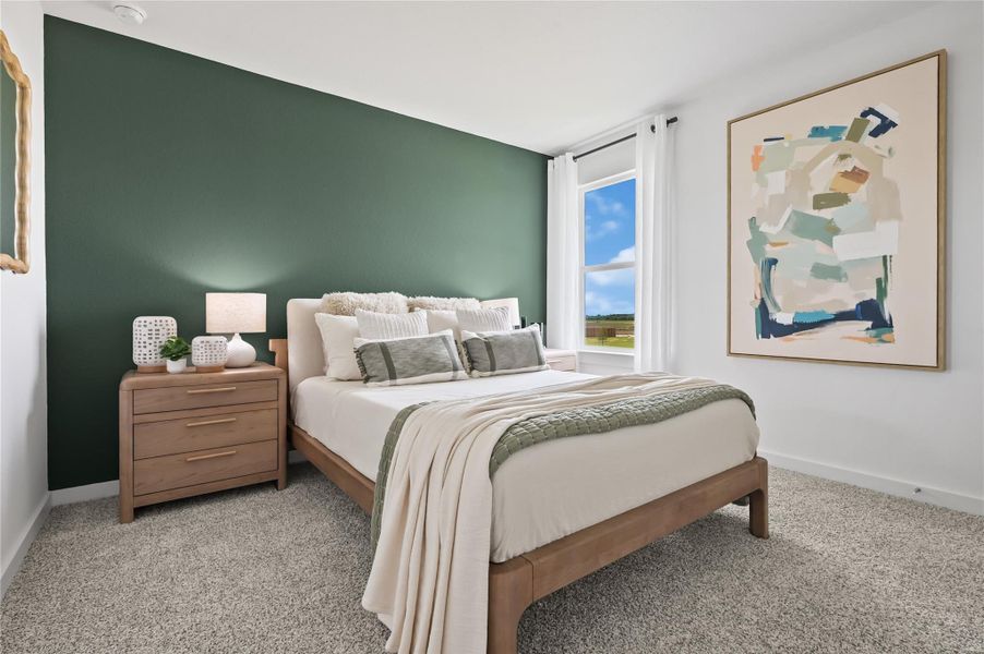Furnished interior view inside a new home in Holly Ridge, Rosenberg (Image 10).