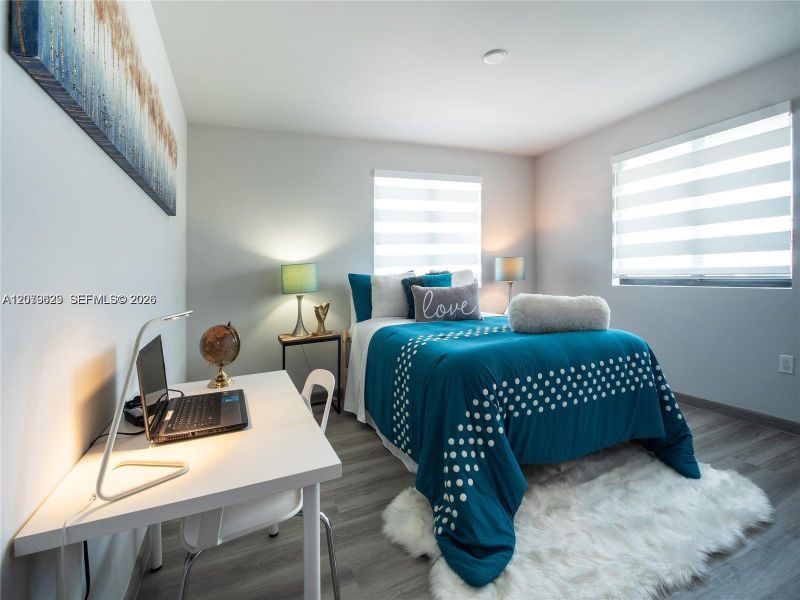Furnished interior view inside a new home in , Florida City (Image 8). Furnished interior view inside a new home in , Florida City (Image 8).