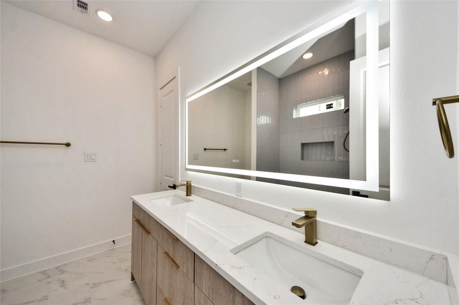 Furnished interior view inside a new home in , Houston (Image 6). Furnished interior view inside a new home in , Houston (Image 6).