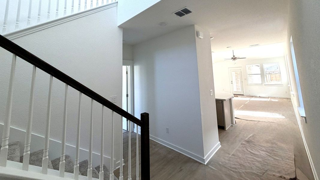 Furnished interior view inside a new home in Flora, Hutto (Image 6).