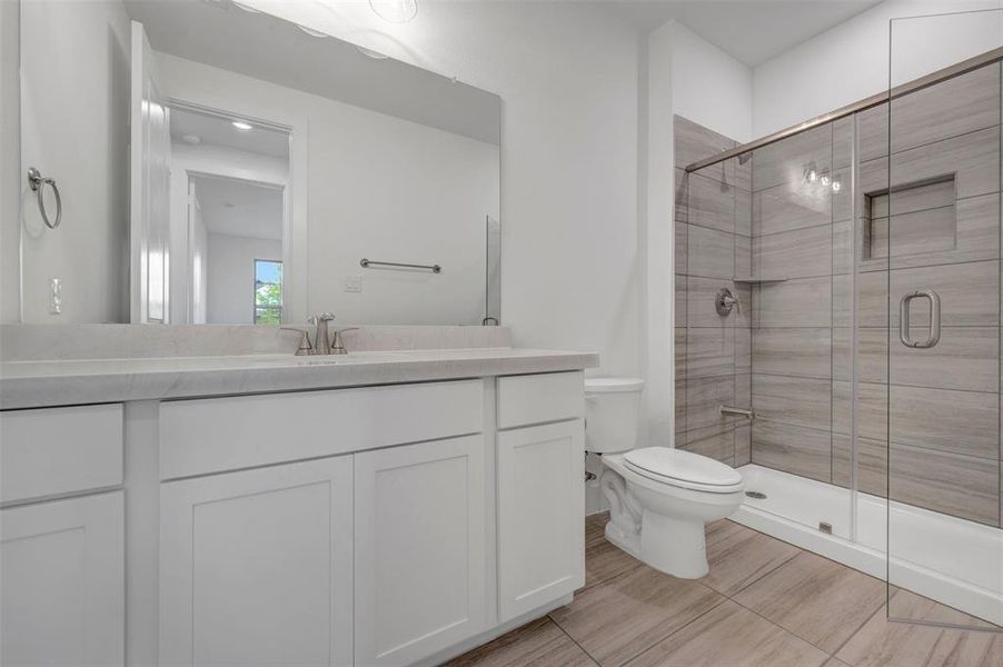 Furnished interior view inside a new home in Lilyana, Celina (Image 5).