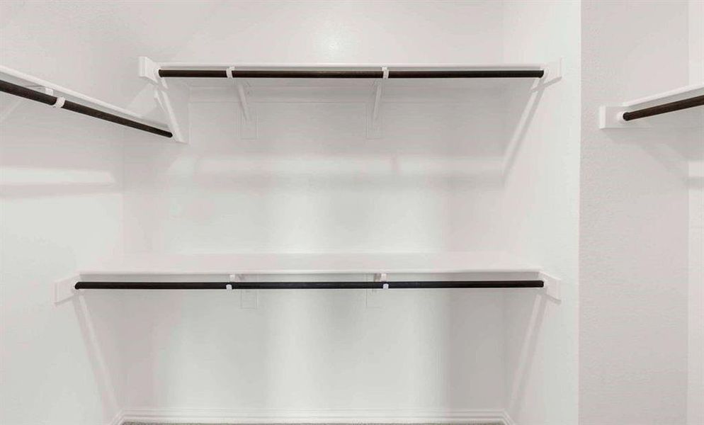 Primary Closet Representative Photo
