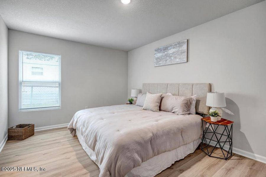 Furnished interior view inside a new home in , Jacksonville (Image 5). Furnished interior view inside a new home in , Jacksonville (Image 5).