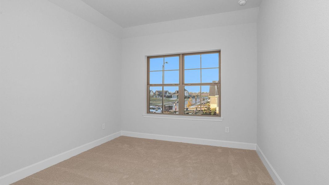 Spacious, unfurnished interior of a new home in Austin Point 60', Richmond (Image 7).