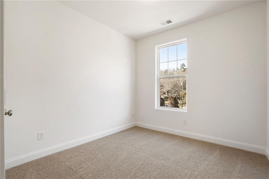 Spacious, unfurnished interior of a new home in , Sugar Hill (Image 34). Spacious, unfurnished interior of a new home in , Sugar Hill (Image 34).
