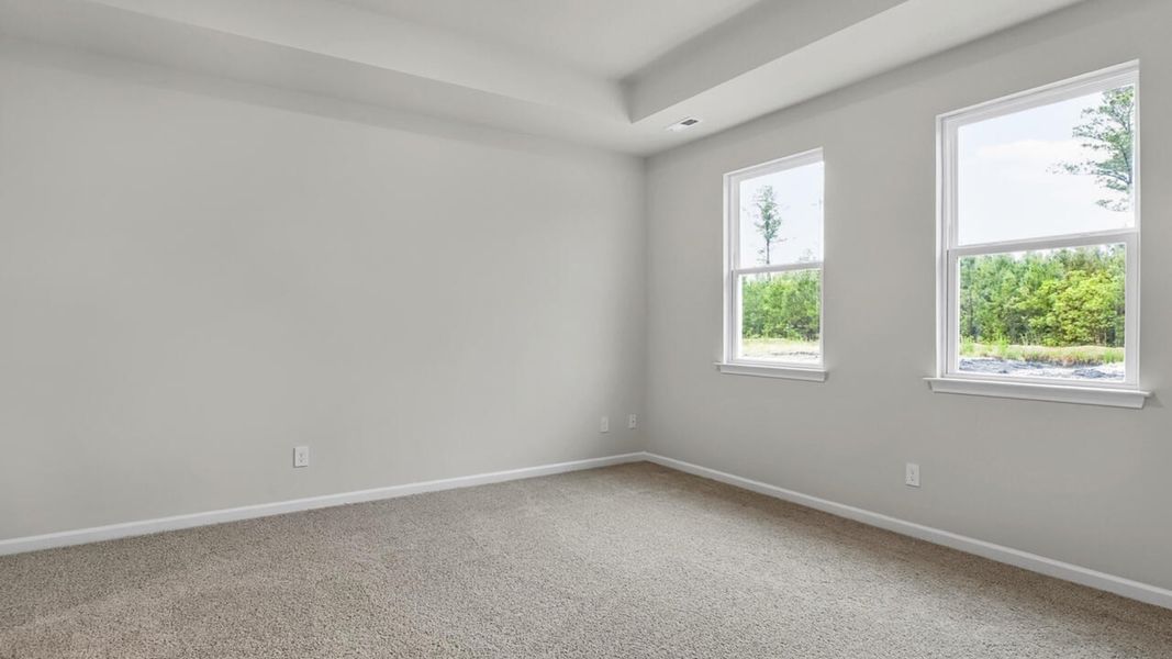 Spacious, unfurnished interior of a new home in Grayson Park, Leland (Image 16).
