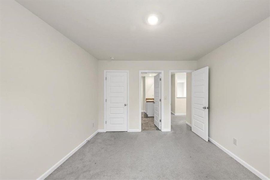 Spacious, unfurnished interior of a new home in Independence, Loganville (Image 37).