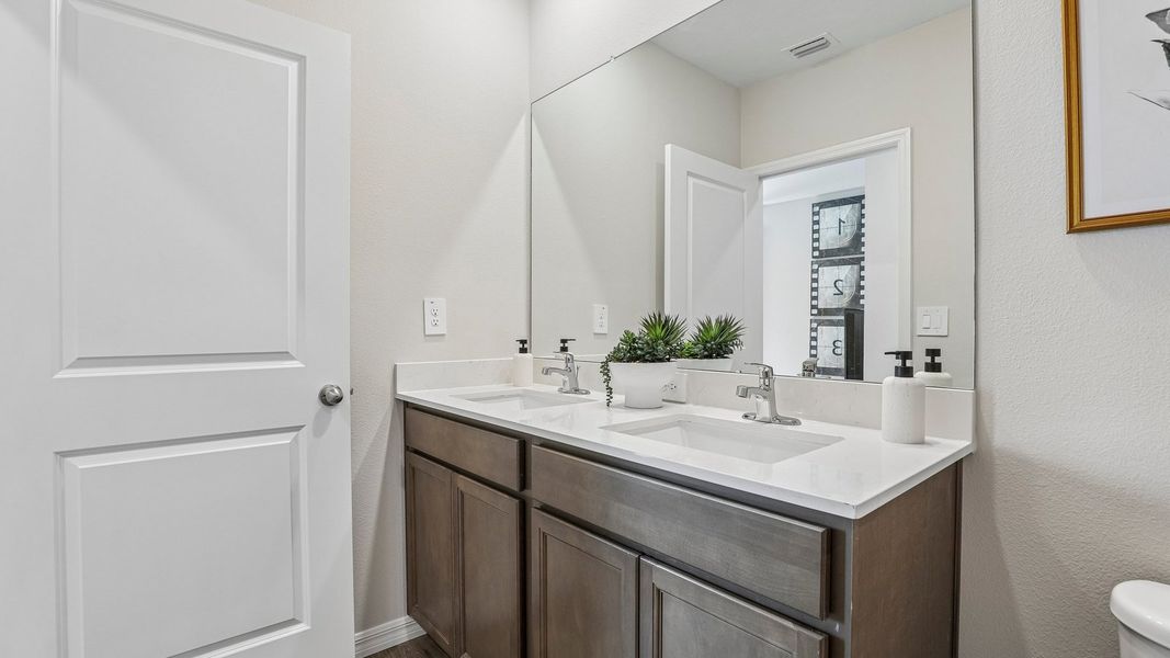 Furnished interior view inside a new home in Farm at Varrea, Plant City (Image 34).