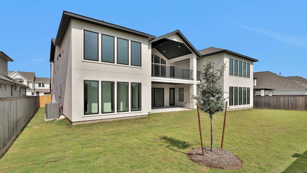 Representative exterior details of a home built from the 5573S by Perry Homes in Jubilee 80', Hockley (Image 3). Representative exterior details of a home built from the 5573S by Perry Homes in Jubilee 80', Hockley (Image 3).