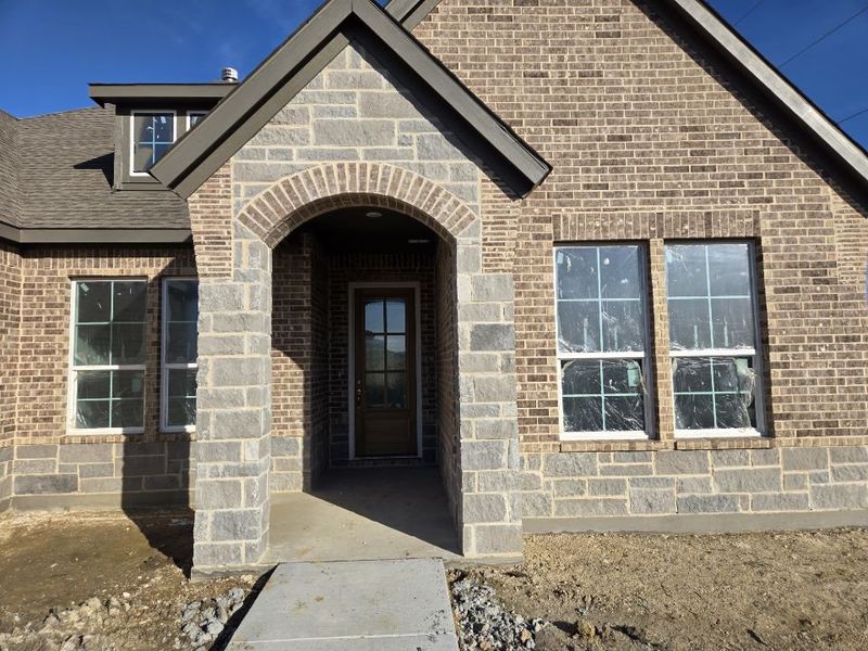 Exterior details and patio area of a home in Hillview Addition, Decatur (Image 2). Exterior details and patio area of a home in Hillview Addition, Decatur (Image 2).