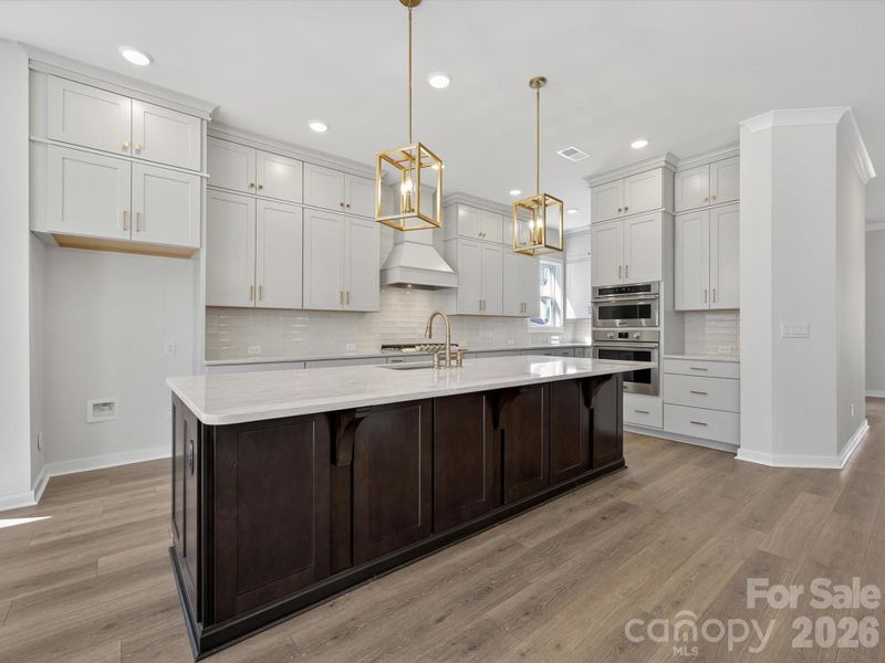 Furnished interior view inside a new home in North Creek Village, Huntersville (Image 14).