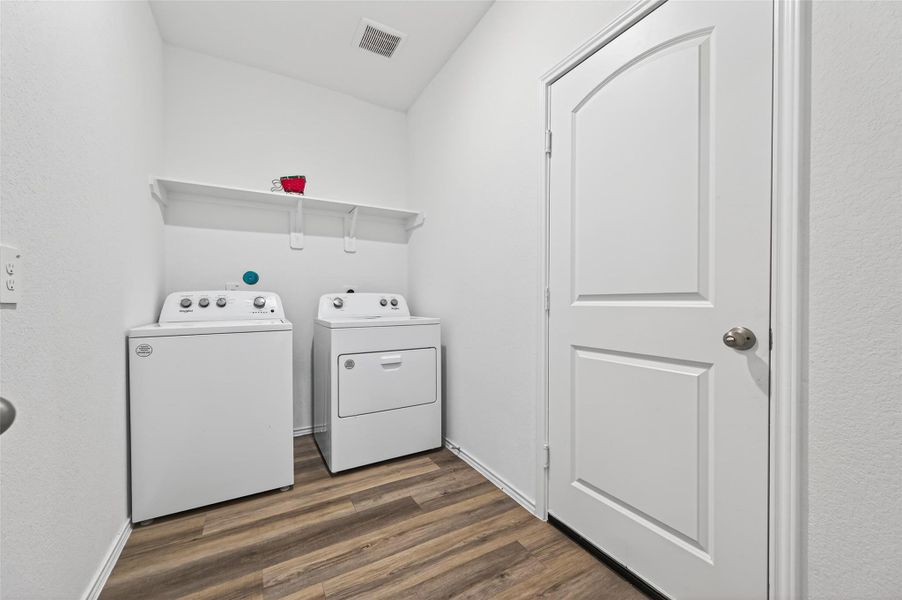 Furnished interior view inside a new home in Legacy Park, Houston (Image 6).