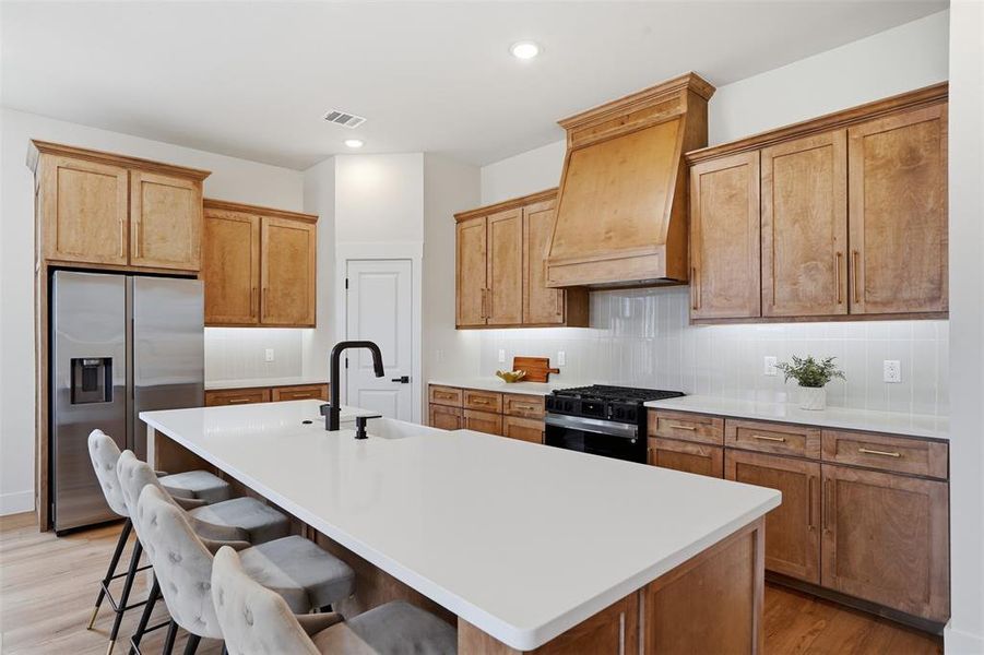 Furnished interior view inside a new home in , Dallas (Image 14). Furnished interior view inside a new home in , Dallas (Image 14).