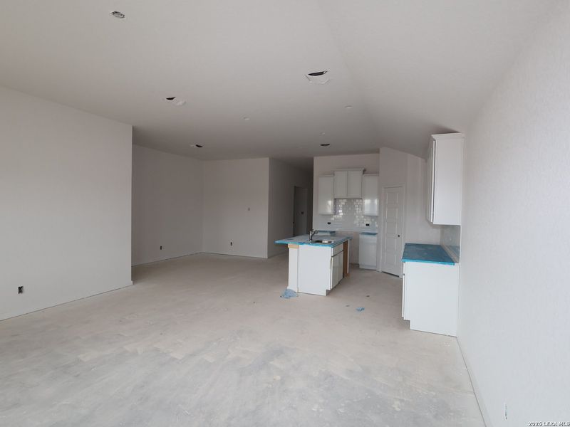 In-progress construction of a new home in Meadows at Clear Springs, New Braunfels, TX (Image 23).