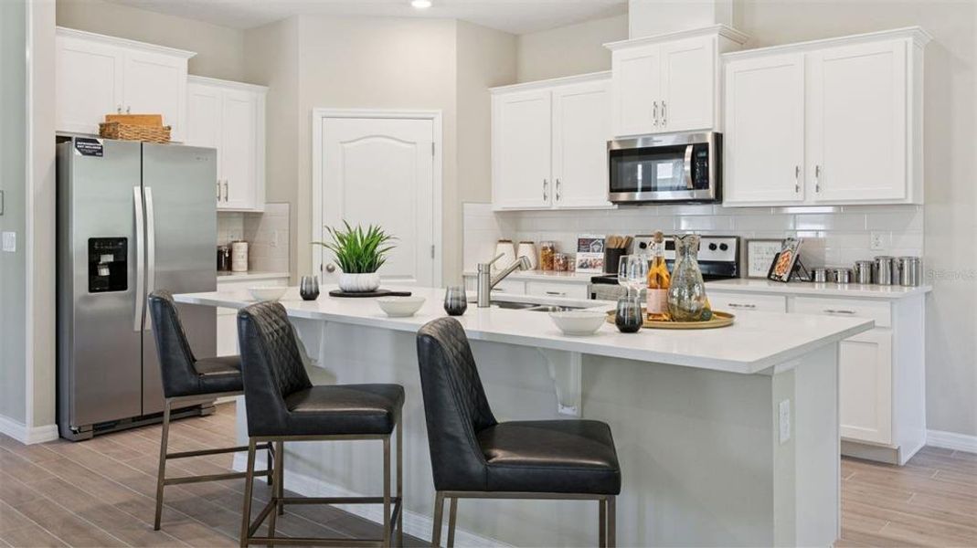 Furnished interior view inside a new home in Archers Mill, Ormond Beach (Image 5).