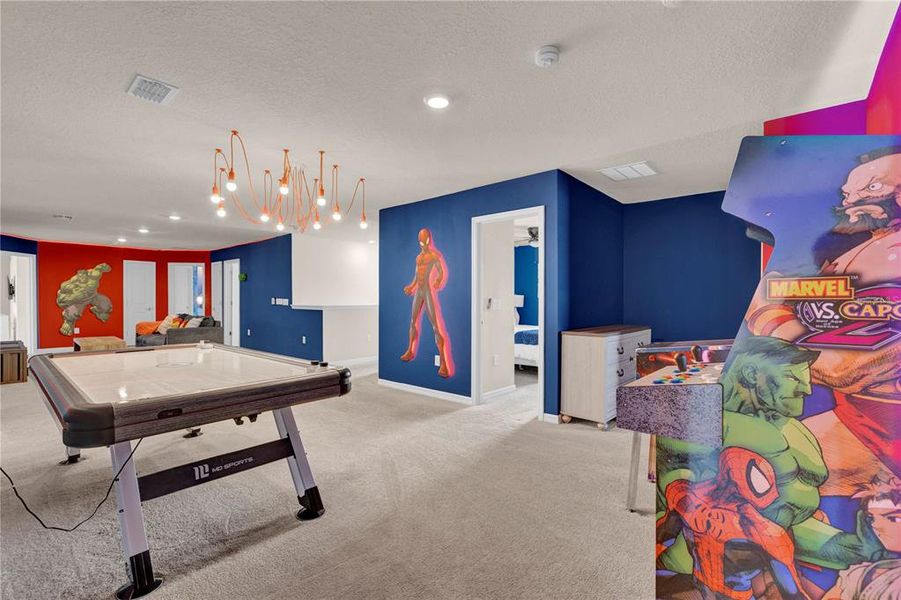 Furnished interior view inside a new home in , Davenport (Image 10).