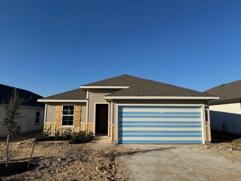 Exterior details and patio area of a home in Wilkins Valley, Brenham (Image 2). Exterior details and patio area of a home in Wilkins Valley, Brenham (Image 2).