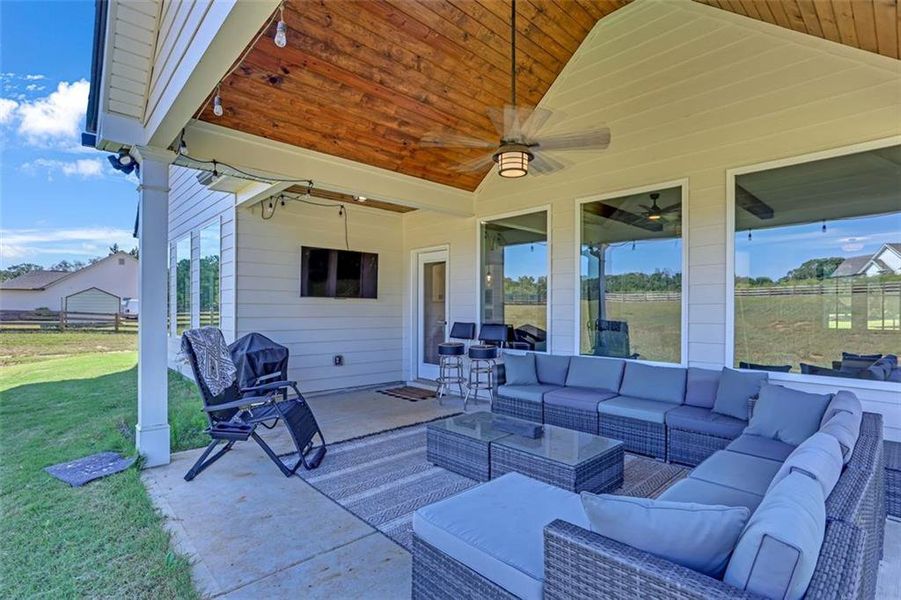 Furnished interior view inside a new home in , McDonough (Image 33).