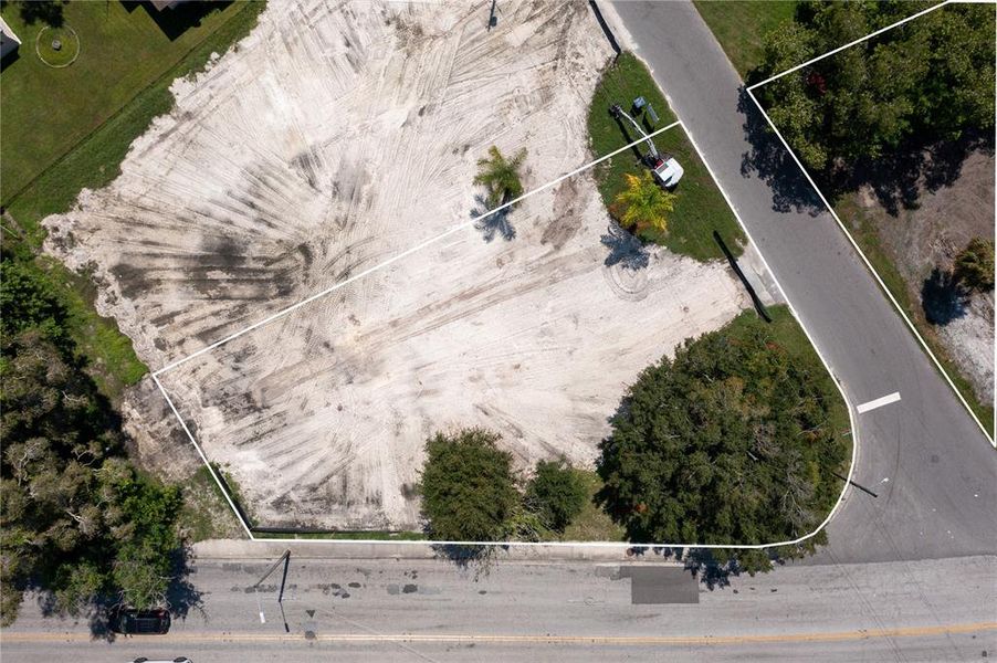 Site preparation for new homesites in , Tampa (Image 23).